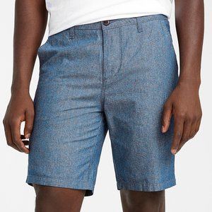 Le 31 Simons Chambray Bermudas shorts
